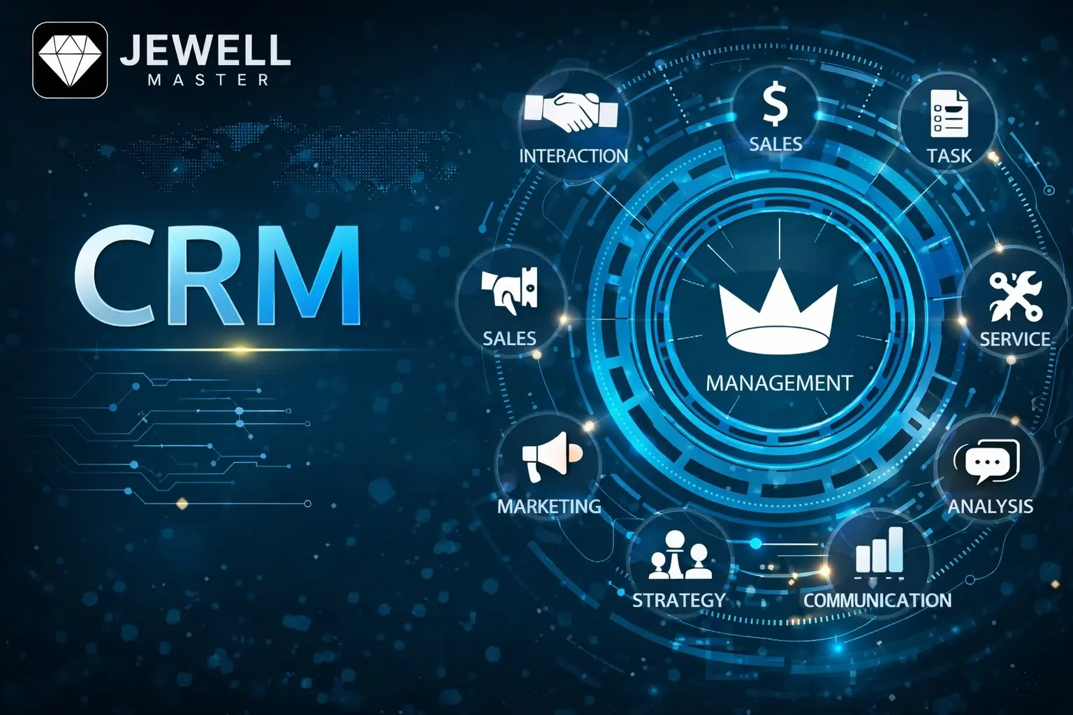 CRM – Know Every Customer – Jewell Master jewellery software